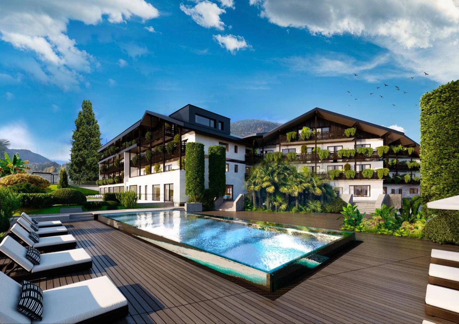 Tirolensis Hotell Tesimo Exteriör bild